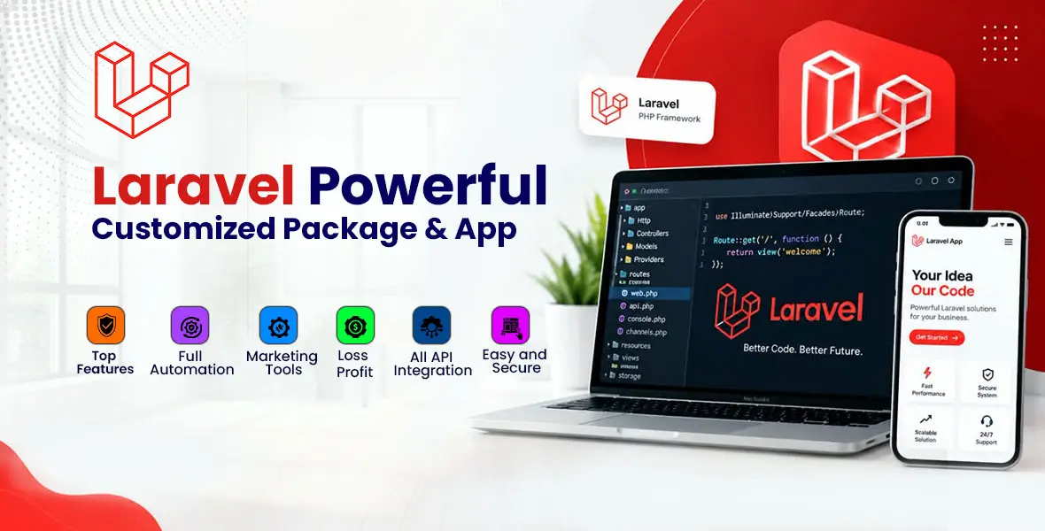 Laravel Powerful Customized Package & App