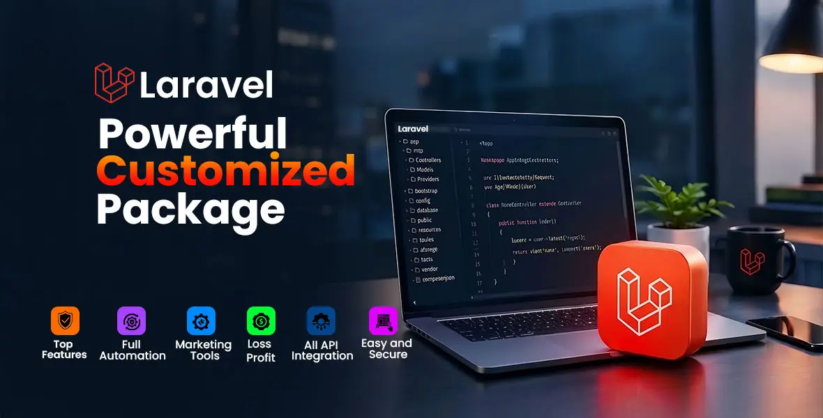 Laravel Powerful Customized Package