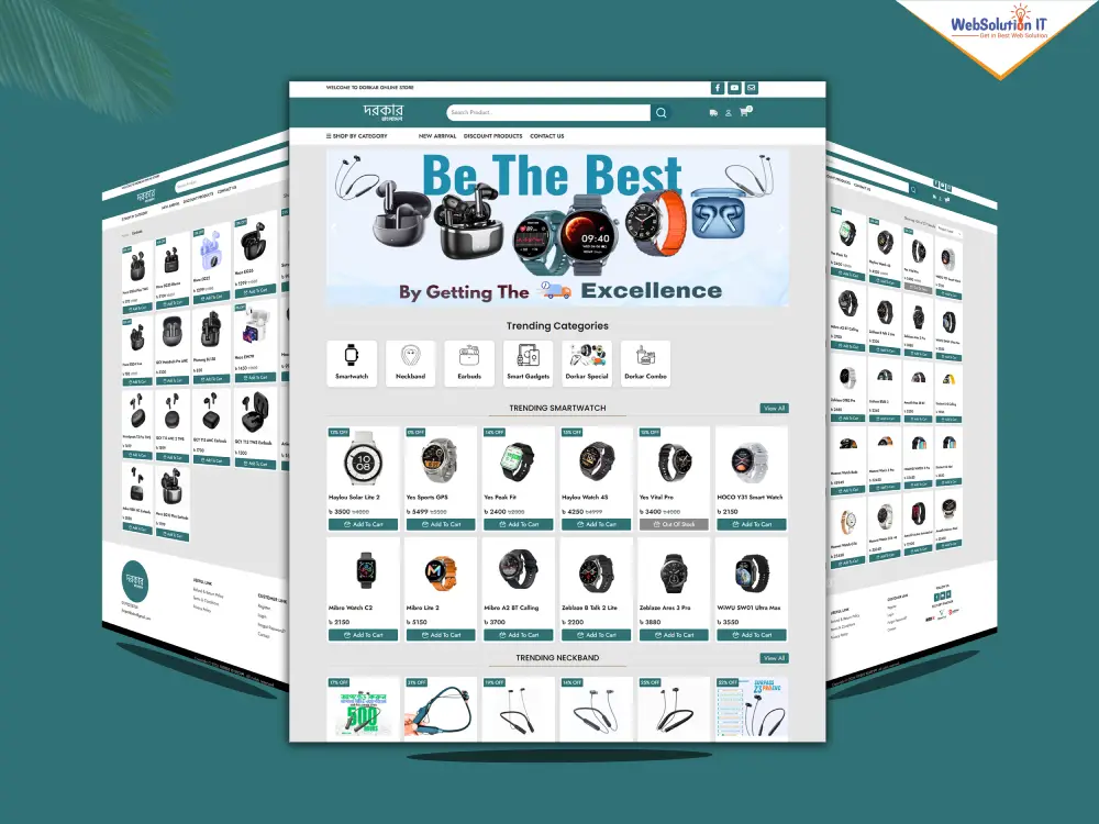 Dorkar Bangladesh Ecommerce Website